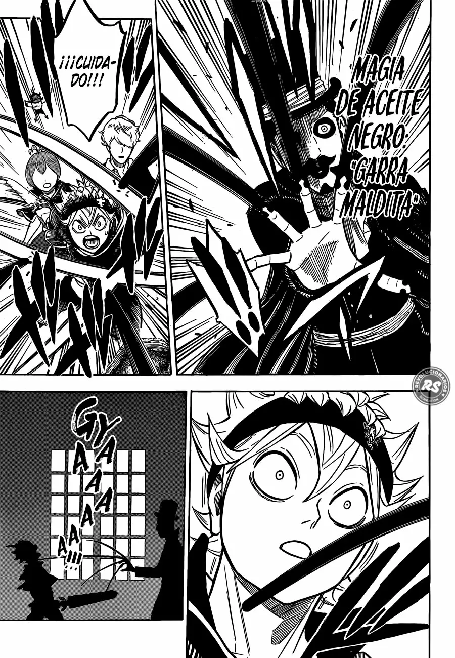 Black Clover Capítulo 223 - Page 12