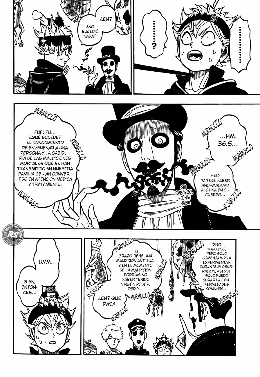 Black Clover Capítulo 223 - Page 13