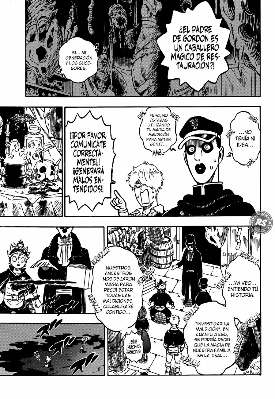Black Clover Capítulo 223 - Page 14