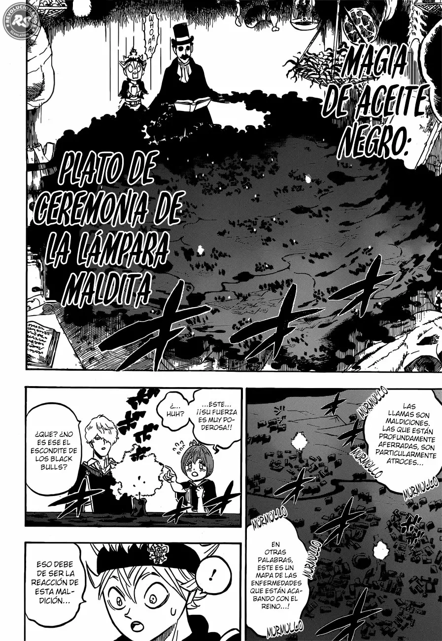 Black Clover Capítulo 223 - Page 15