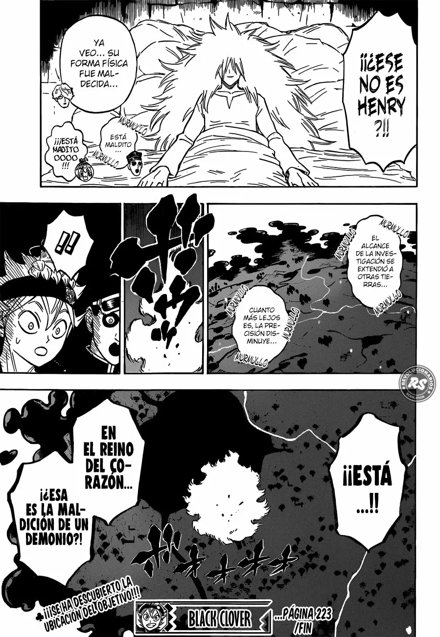 Black Clover Capítulo 223 - Page 16