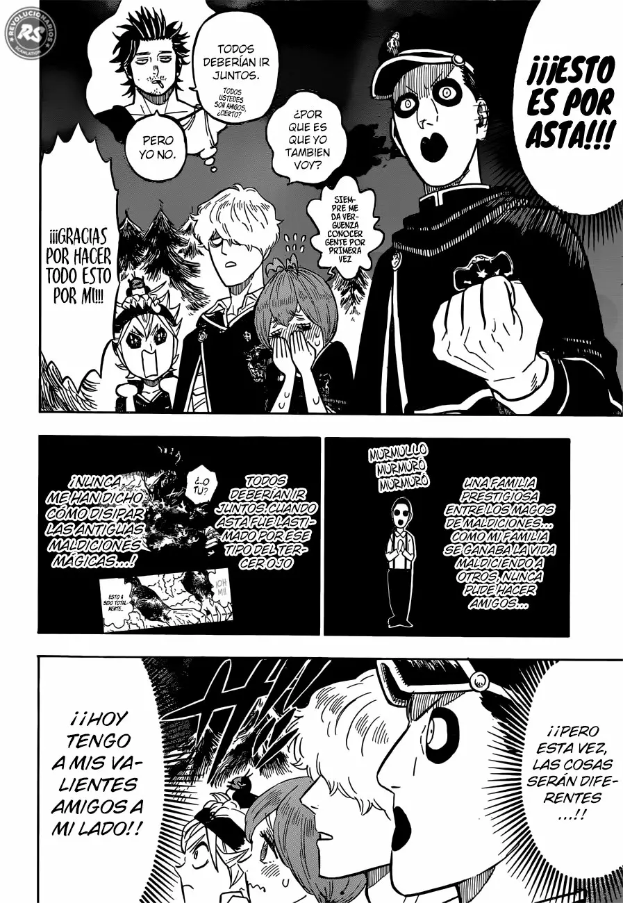 Black Clover Capítulo 223 - Page 3