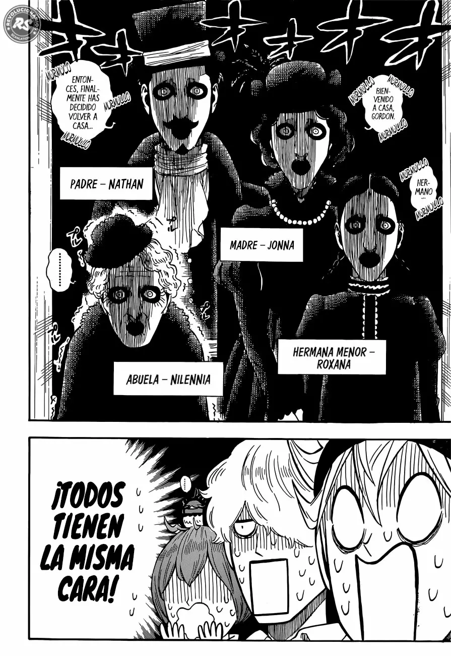 Black Clover Capítulo 223 - Page 5