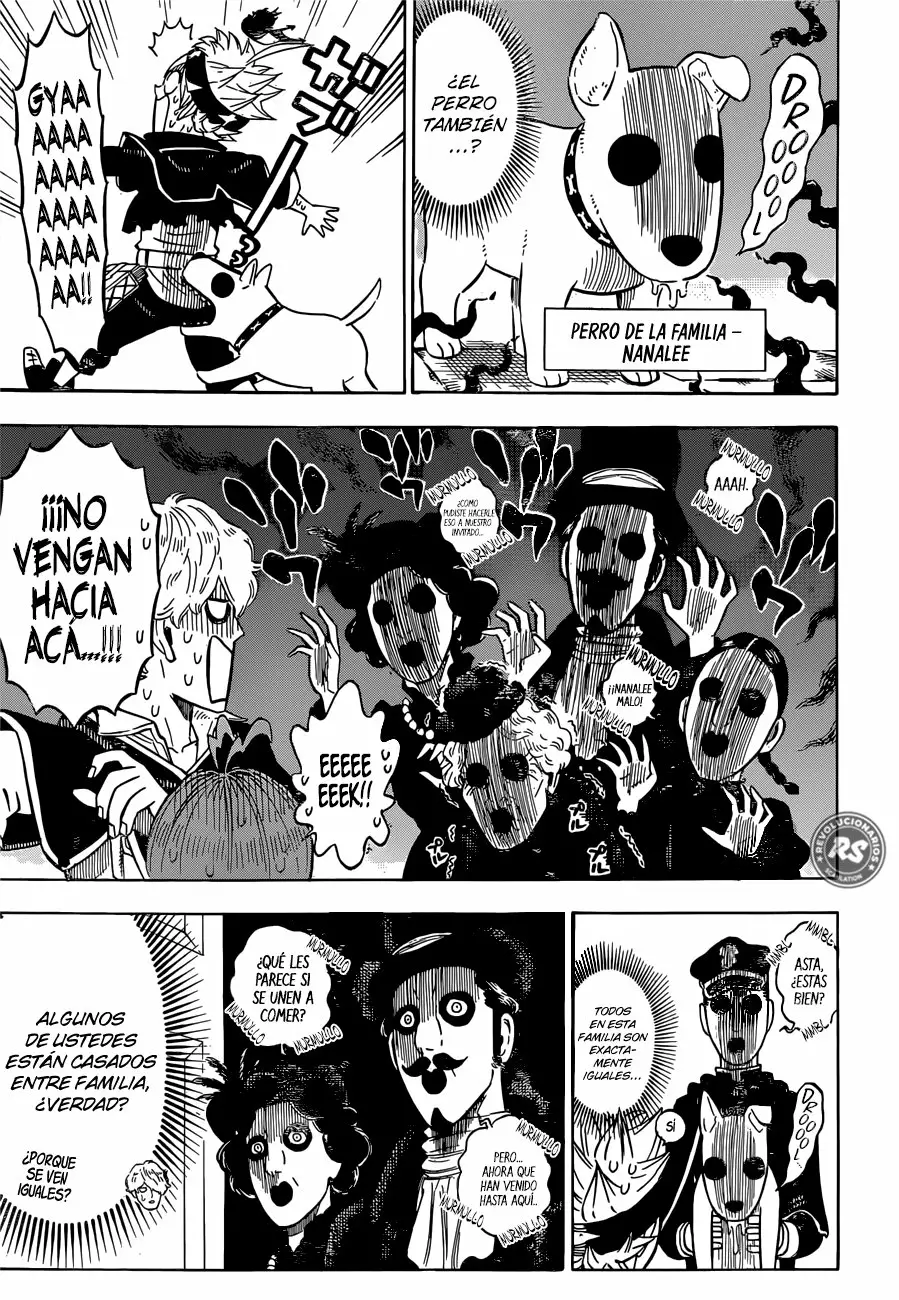 Black Clover Capítulo 223 - Page 6