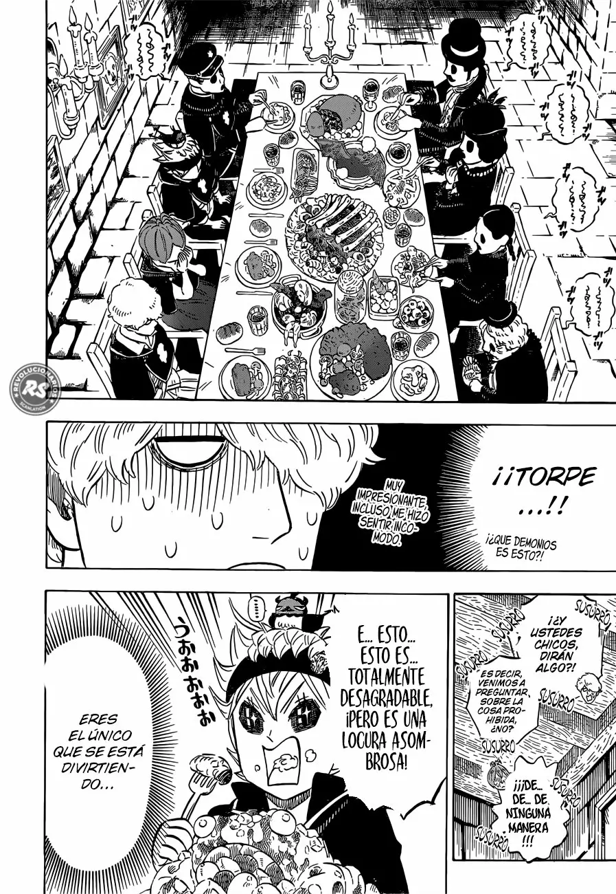 Black Clover Capítulo 223 - Page 7