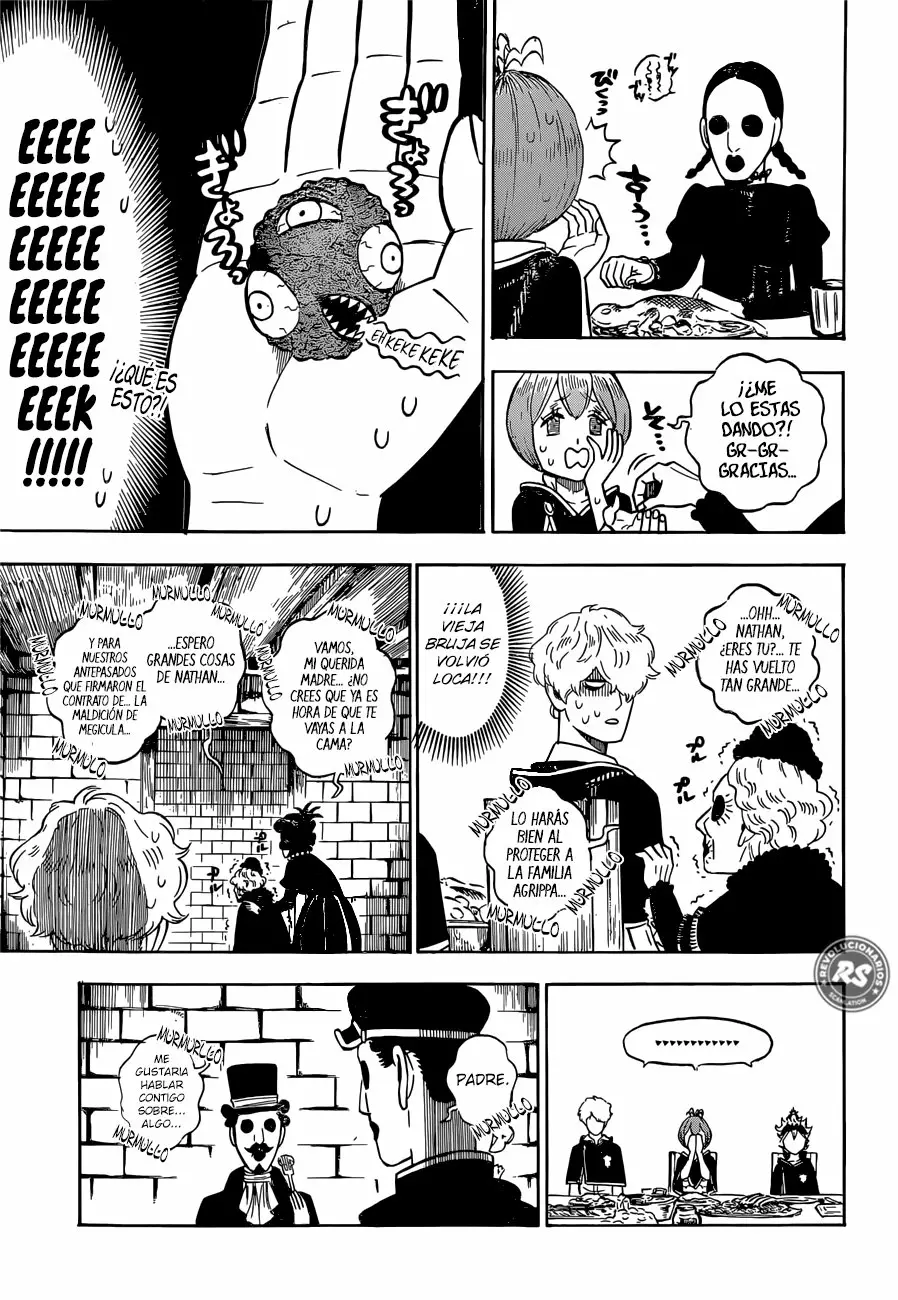 Black Clover Capítulo 223 - Page 8