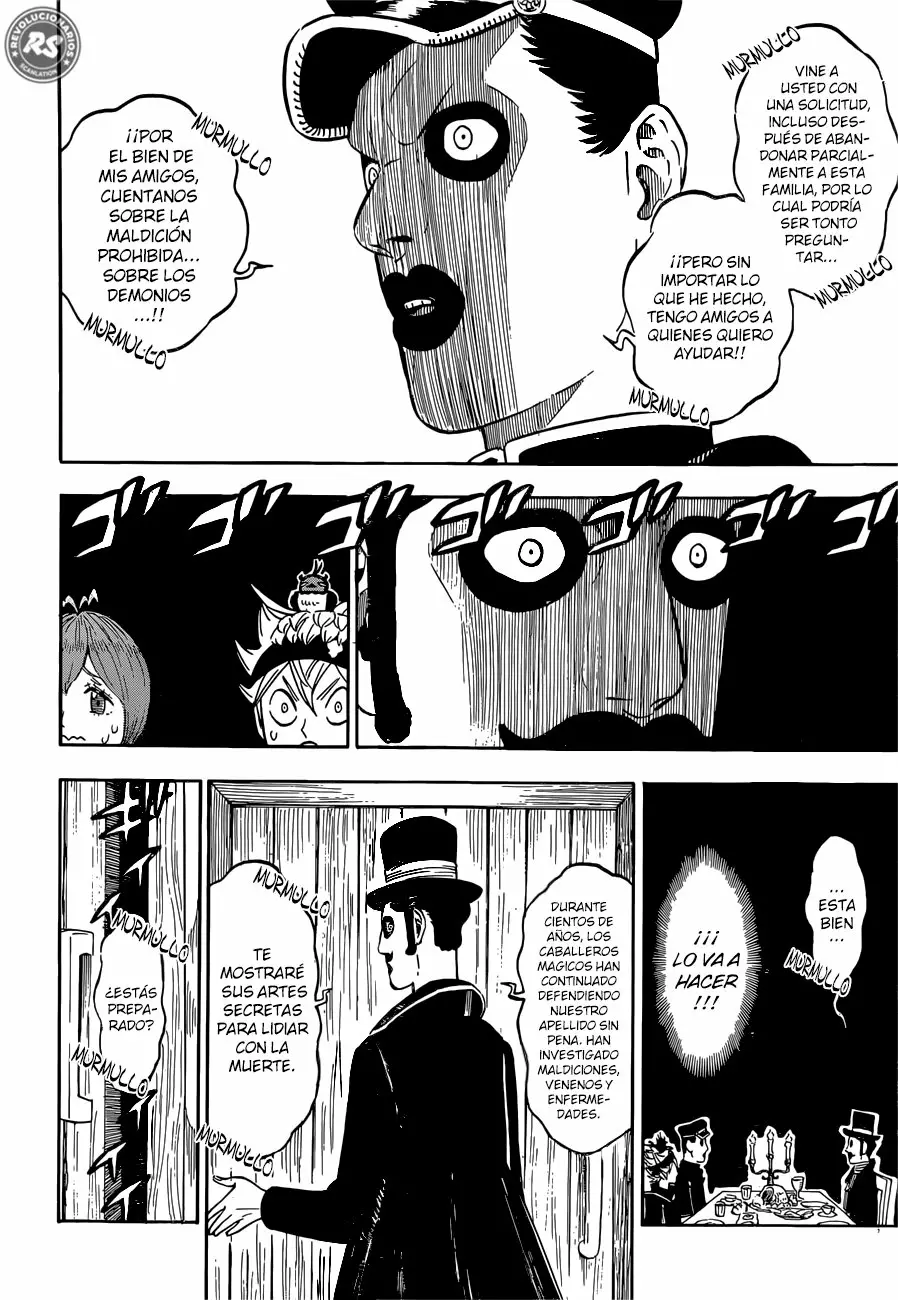 Black Clover Capítulo 223 - Page 9