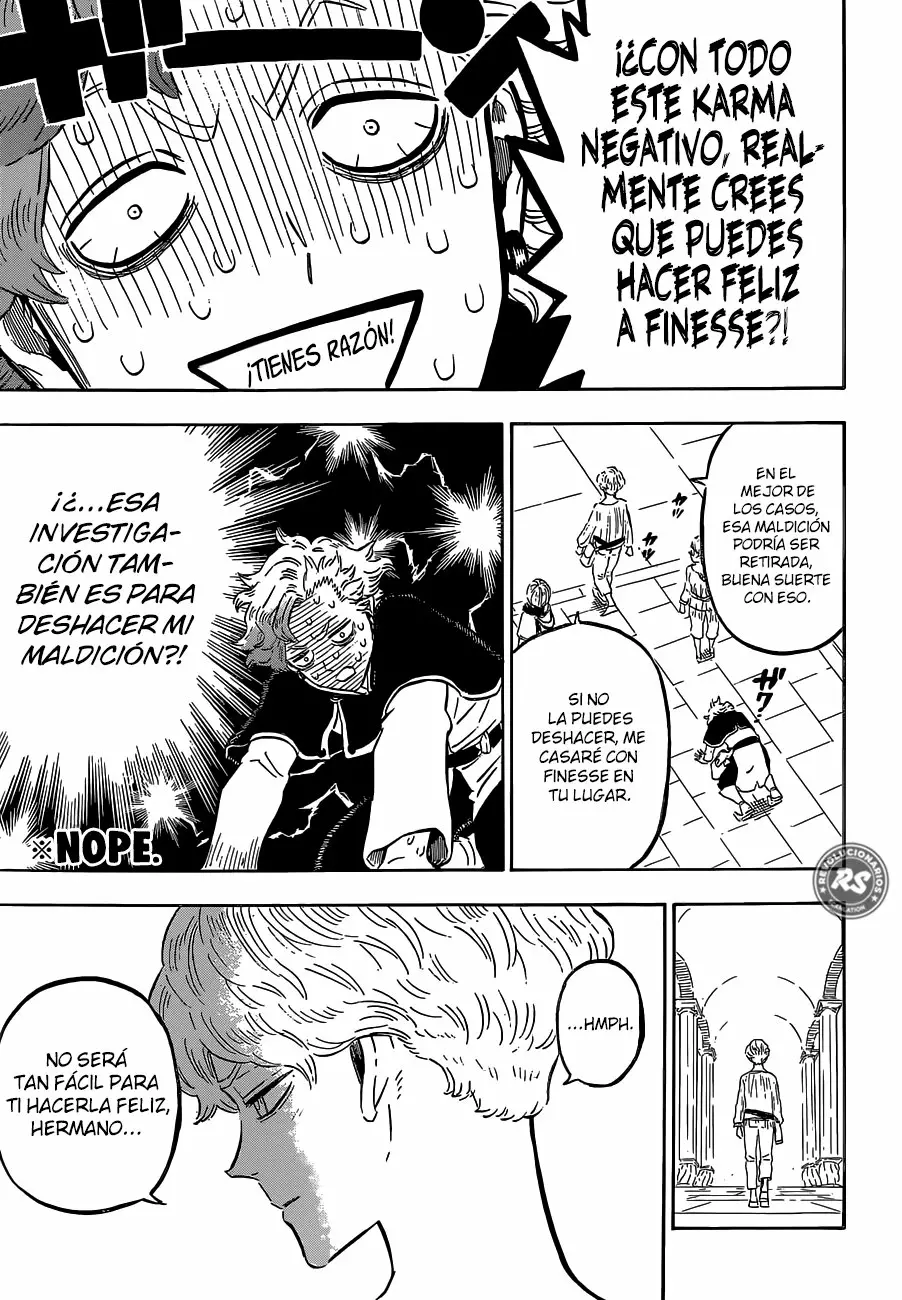 Black Clover Capítulo 224 - Page 10