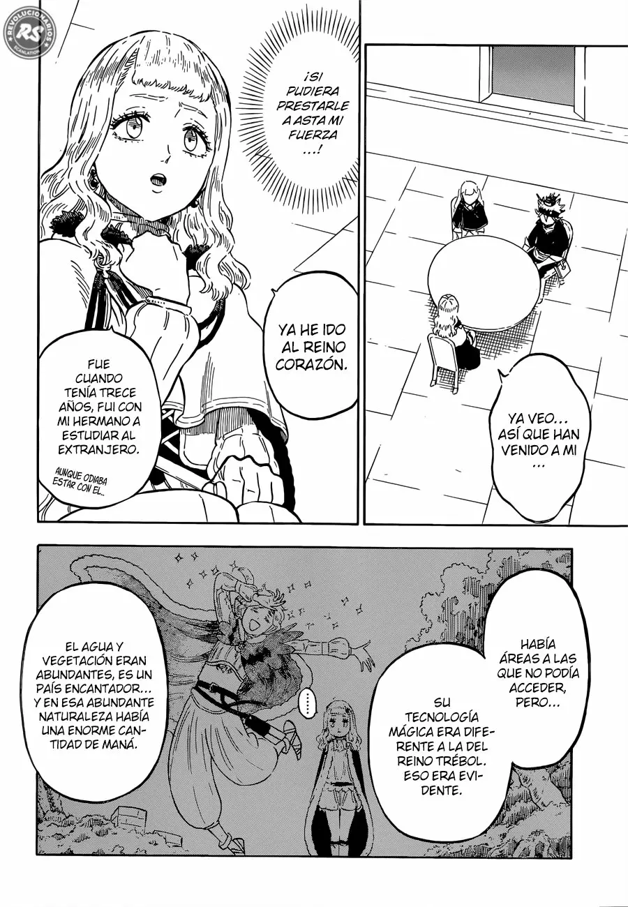 Black Clover Capítulo 224 - Page 11