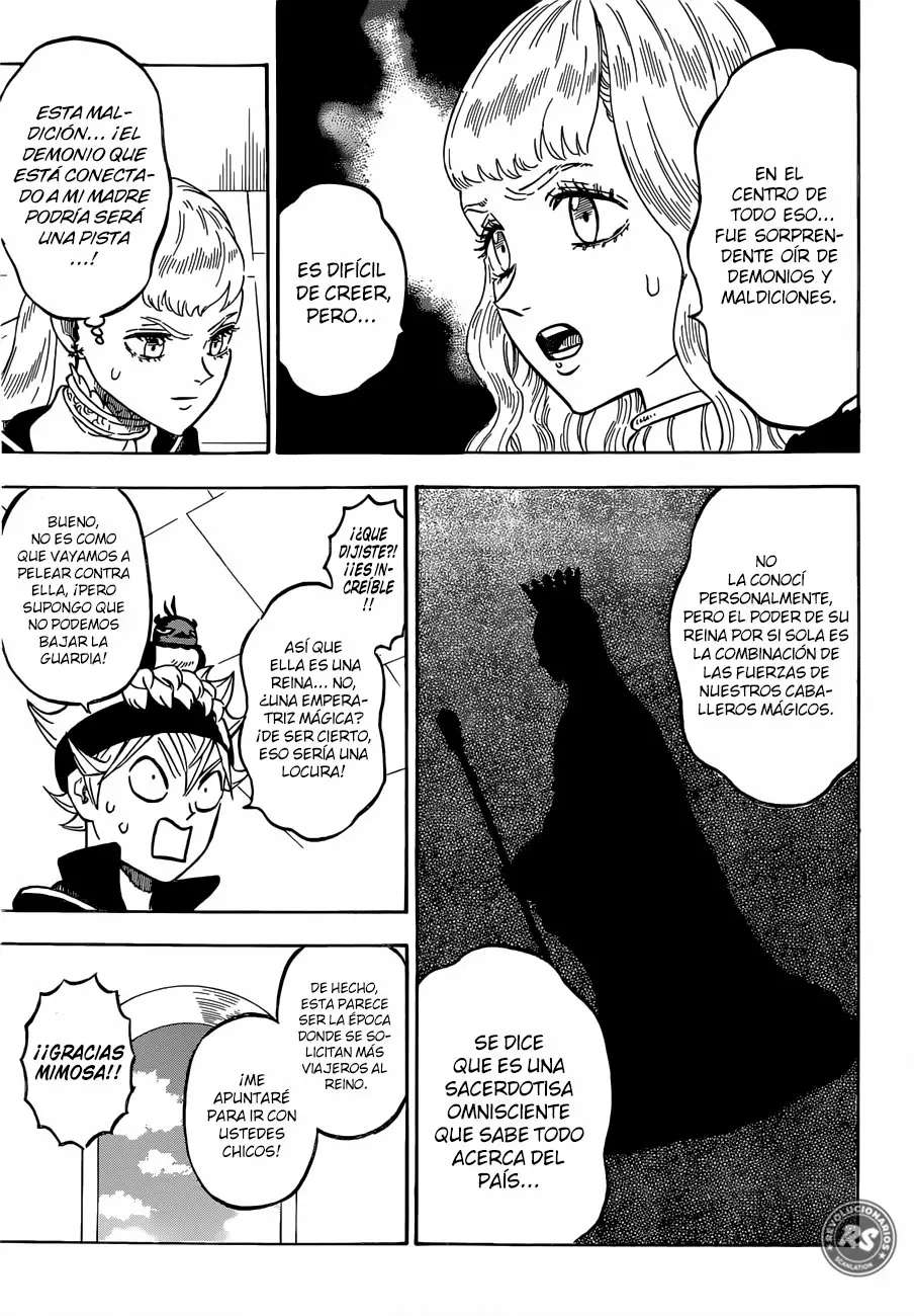 Black Clover Capítulo 224 - Page 12
