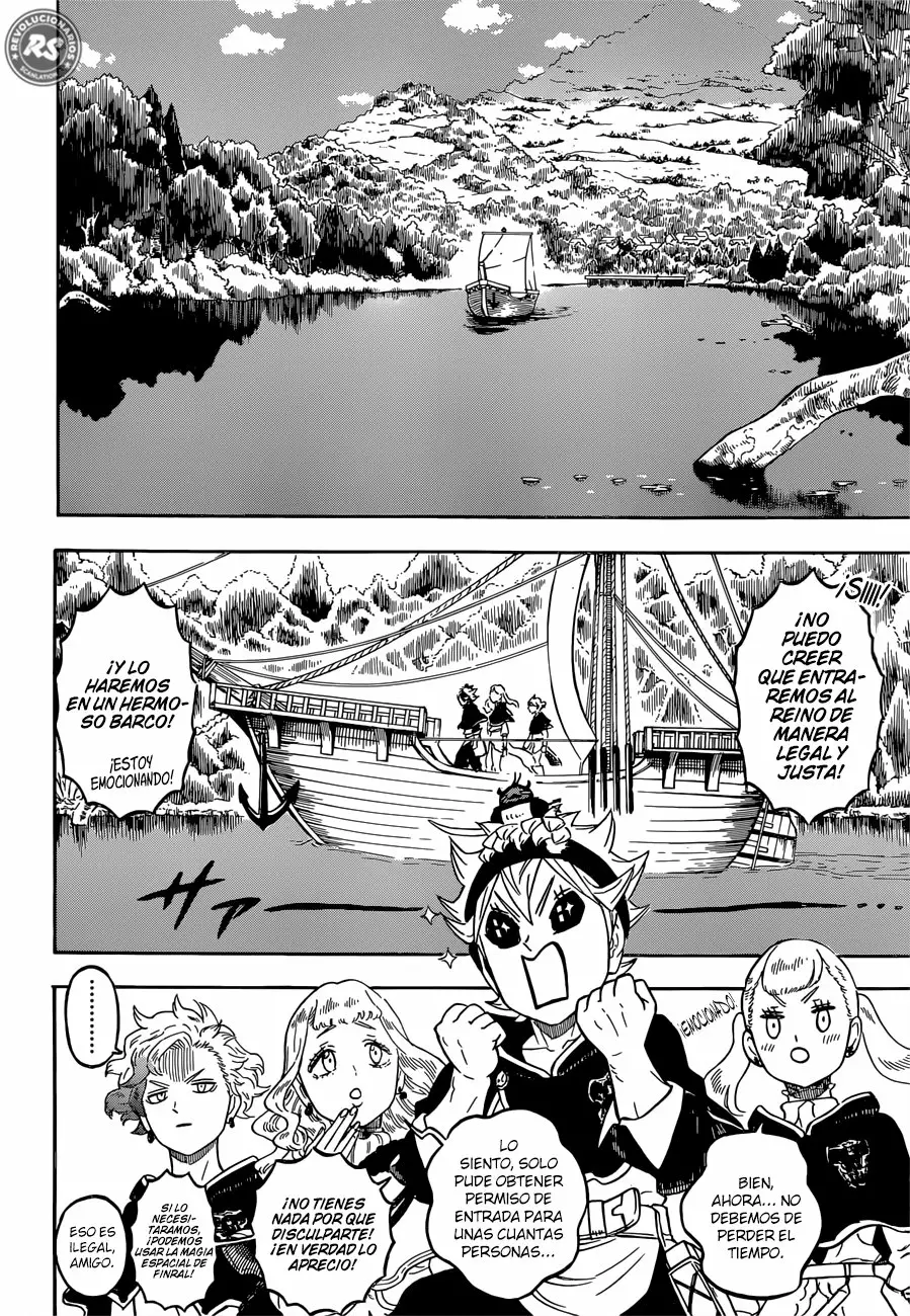 Black Clover Capítulo 224 - Page 13
