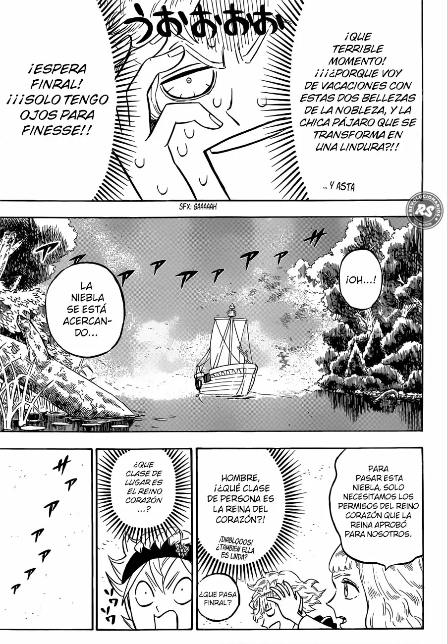 Black Clover Capítulo 224 - Page 14
