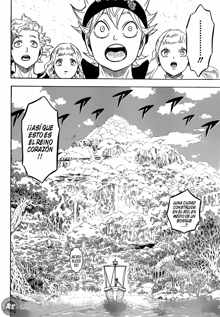 Black Clover Capítulo 224 - Page 15