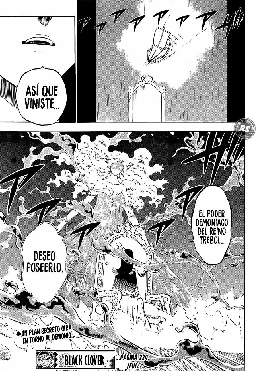 Black Clover Capítulo 224 - Page 16