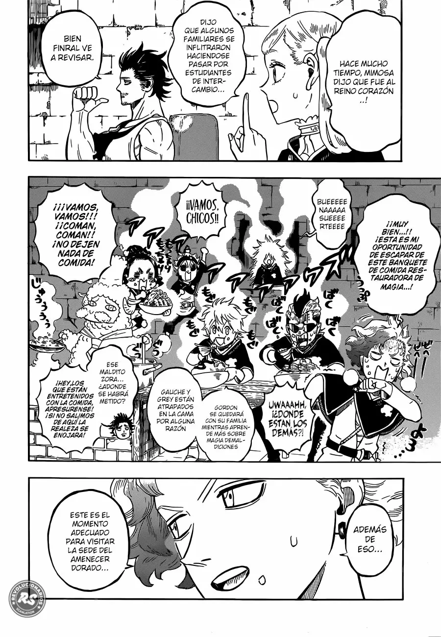 Black Clover Capítulo 224 - Page 3