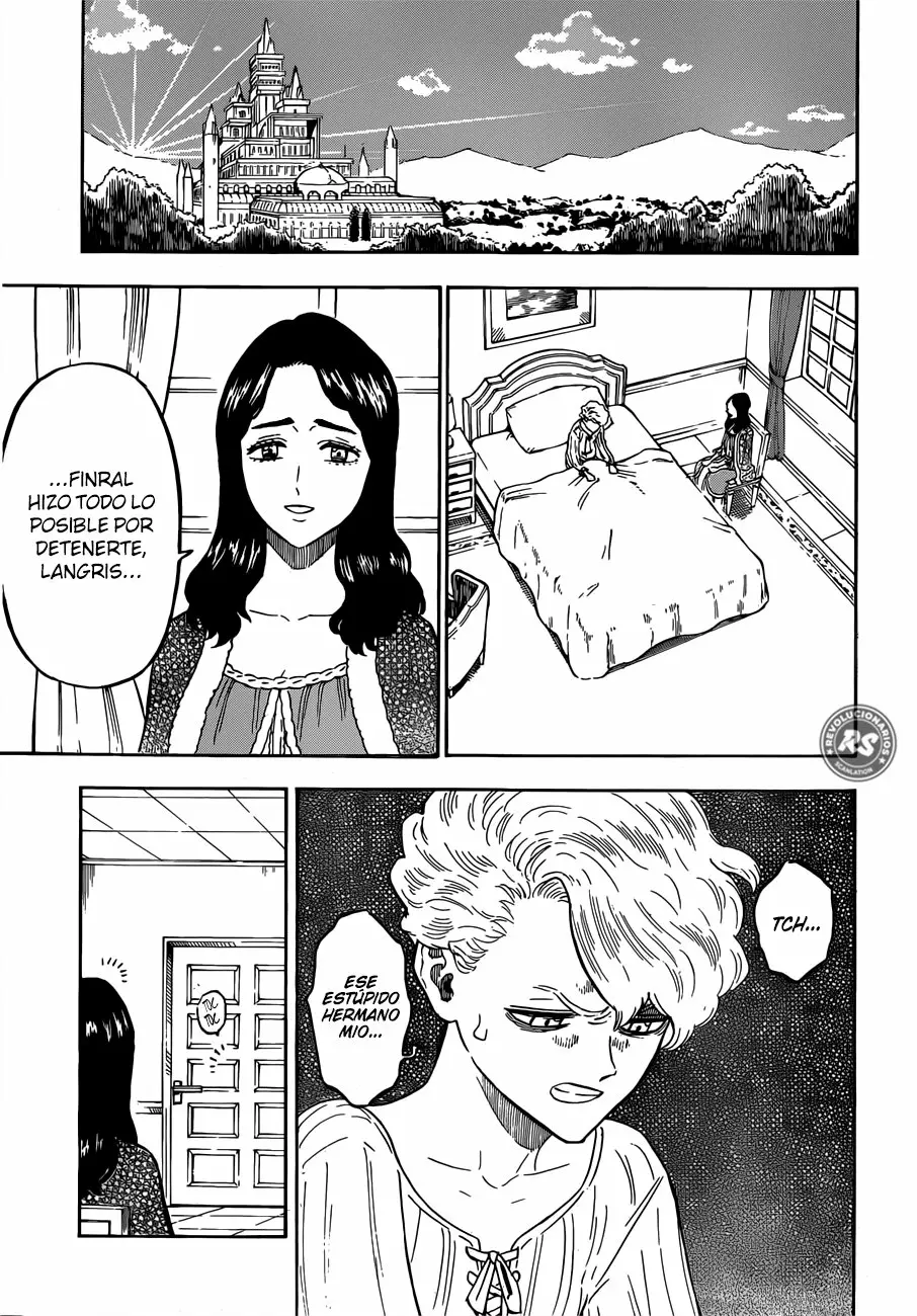 Black Clover Capítulo 224 - Page 4