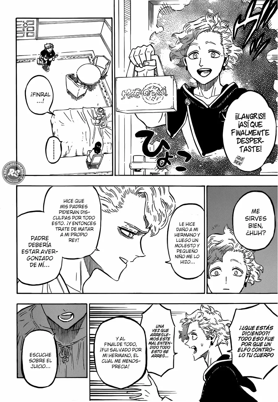Black Clover Capítulo 224 - Page 5