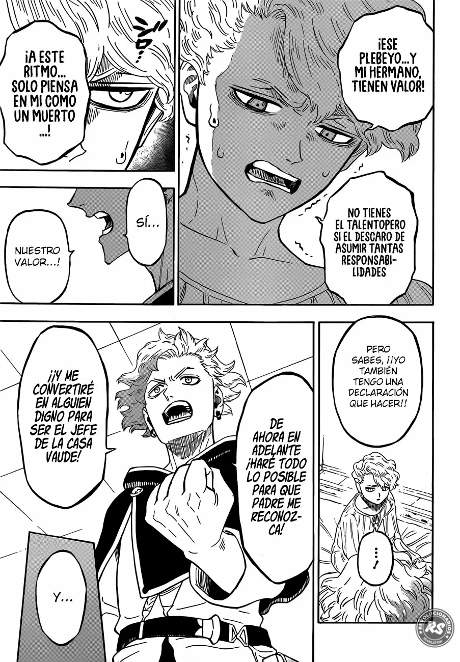Black Clover Capítulo 224 - Page 6