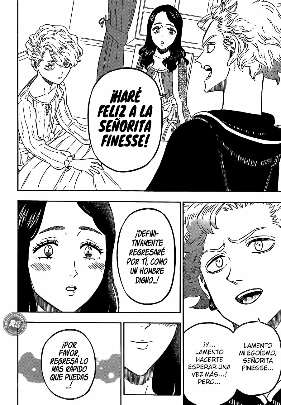 Black Clover Capítulo 224 - Page 7