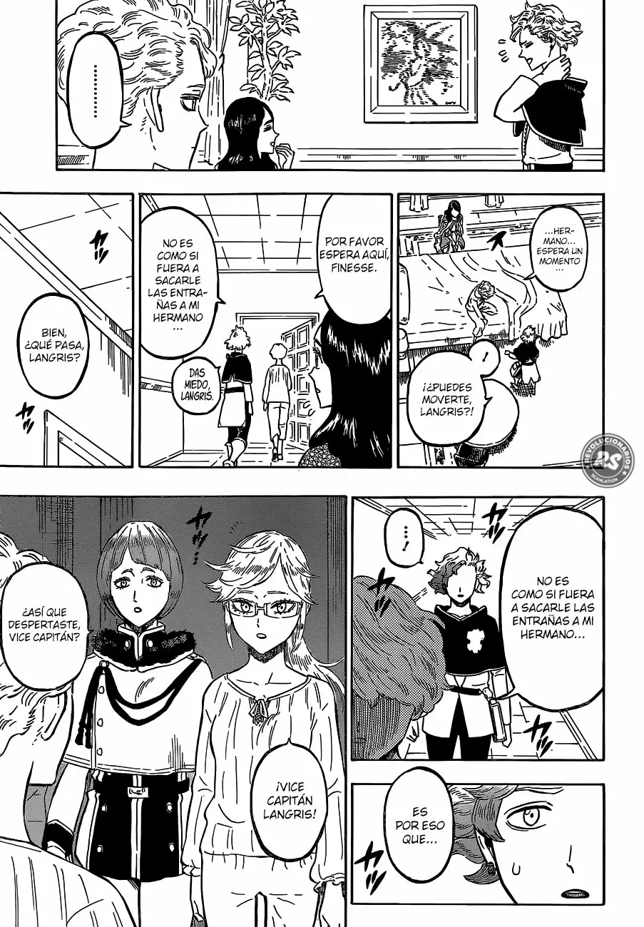 Black Clover Capítulo 224 - Page 8