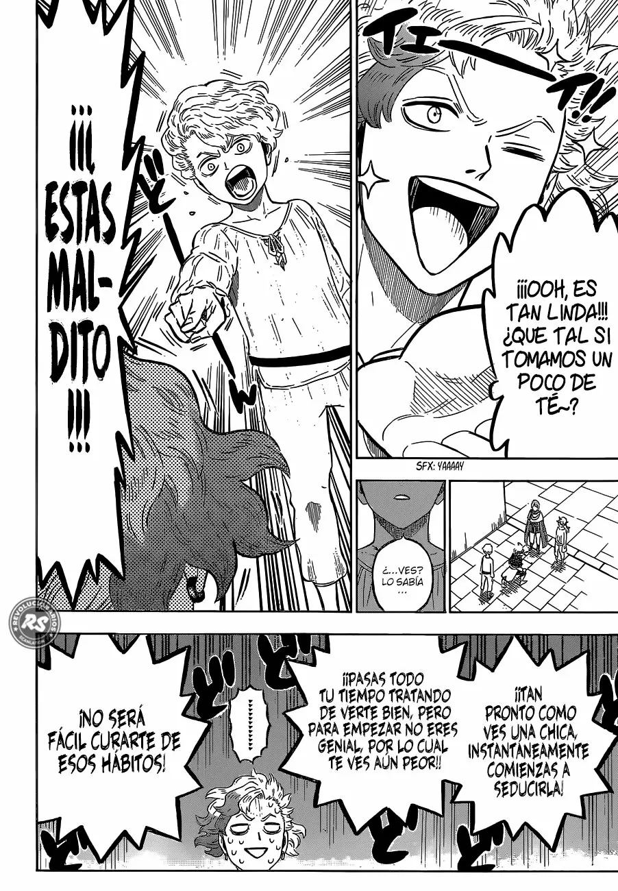 Black Clover Capítulo 224 - Page 9