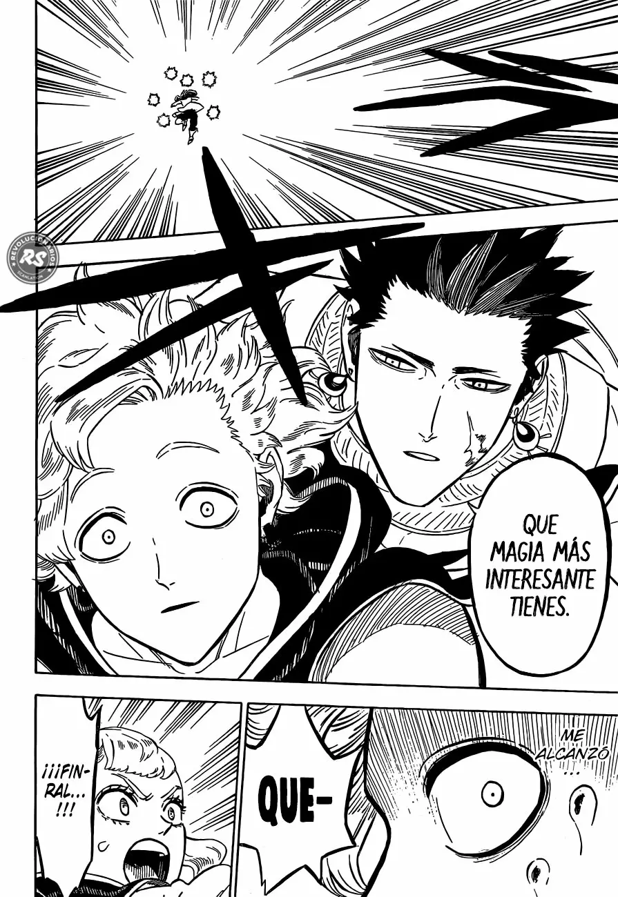 Black Clover Capítulo 225 - Page 10