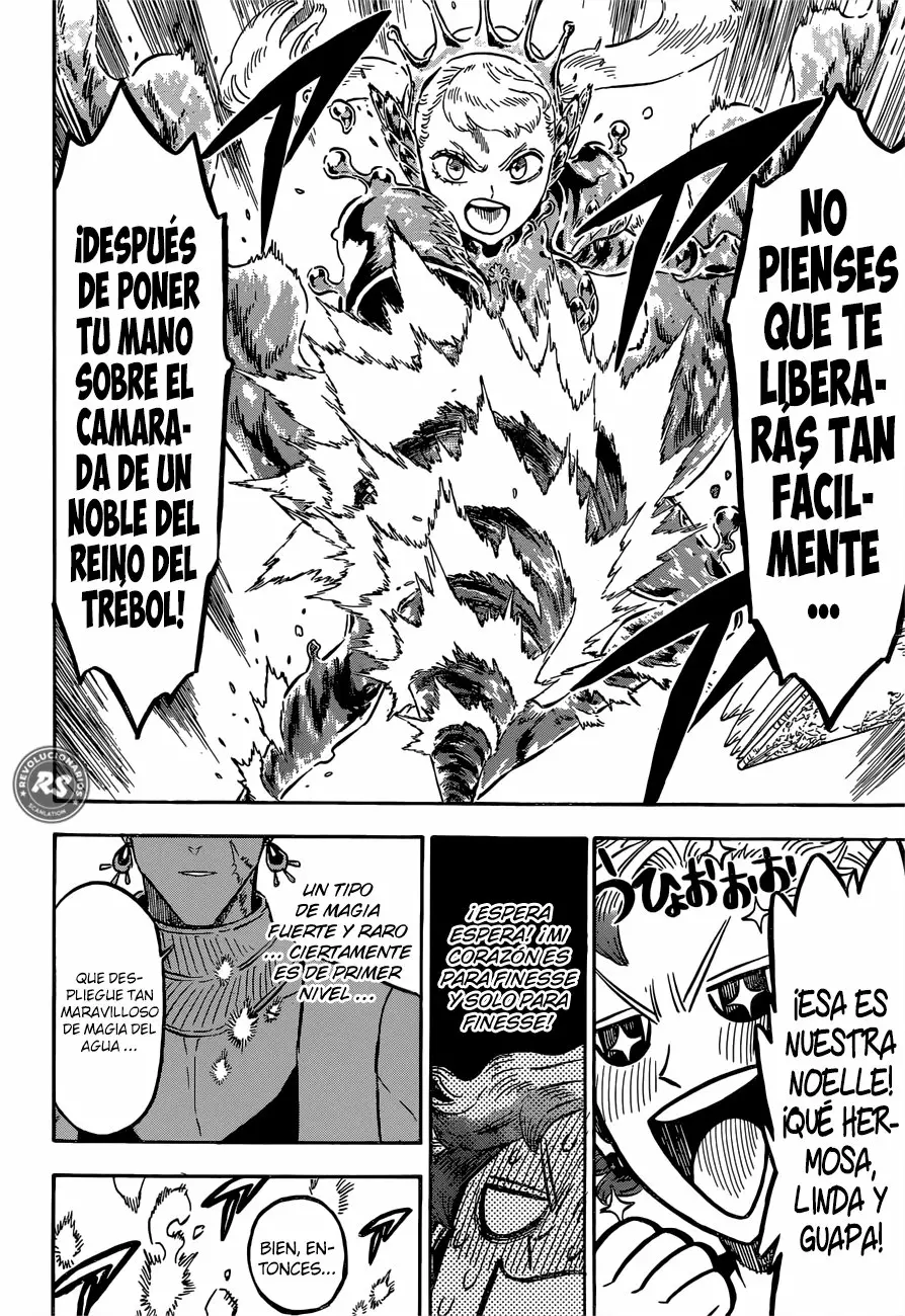 Black Clover Capítulo 225 - Page 12
