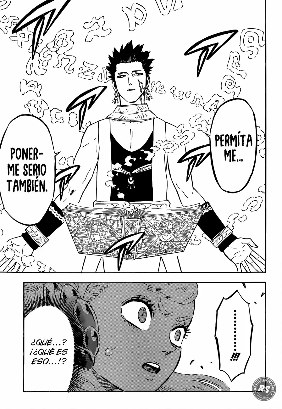 Black Clover Capítulo 225 - Page 13