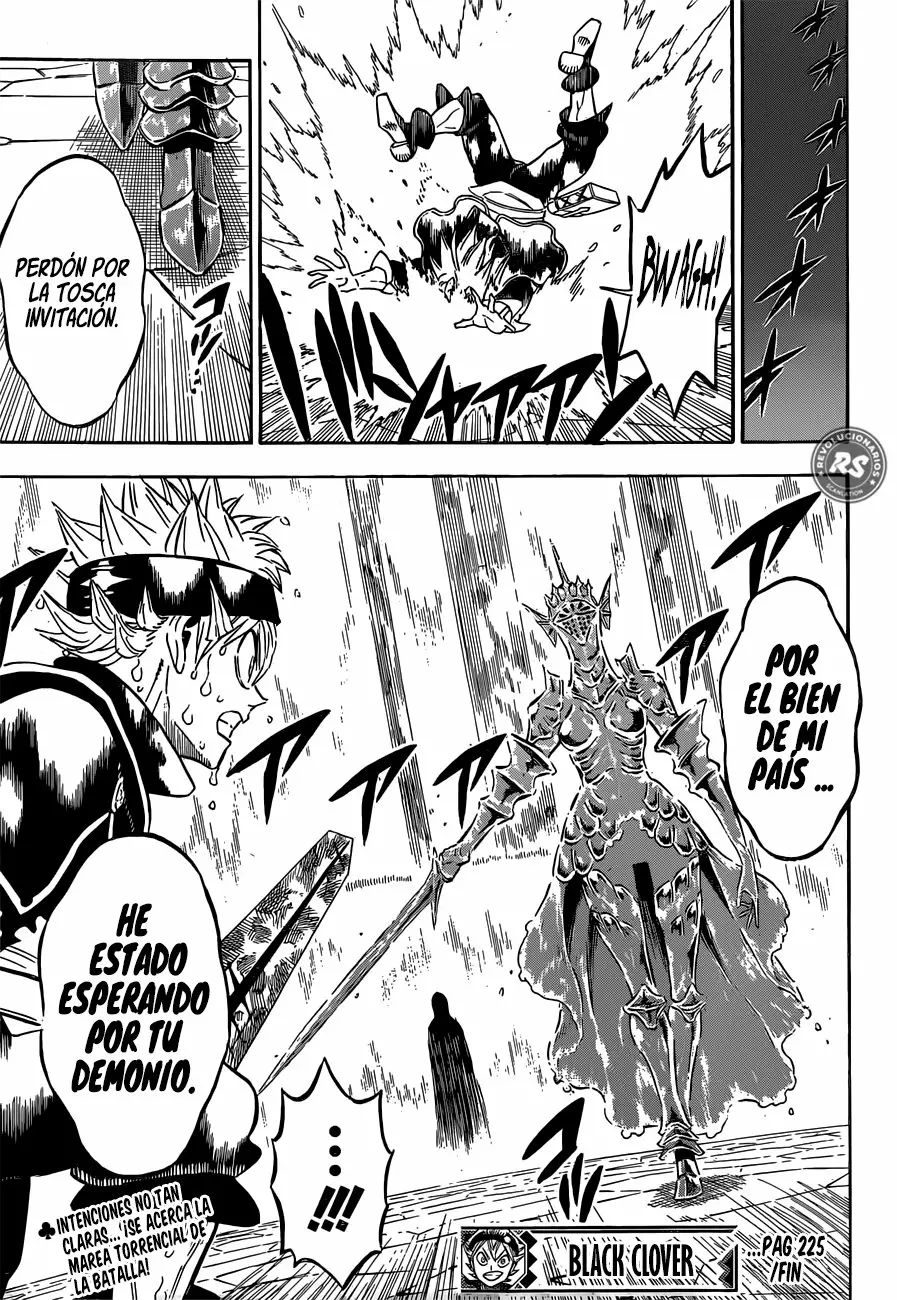 Black Clover Capítulo 225 - Page 15
