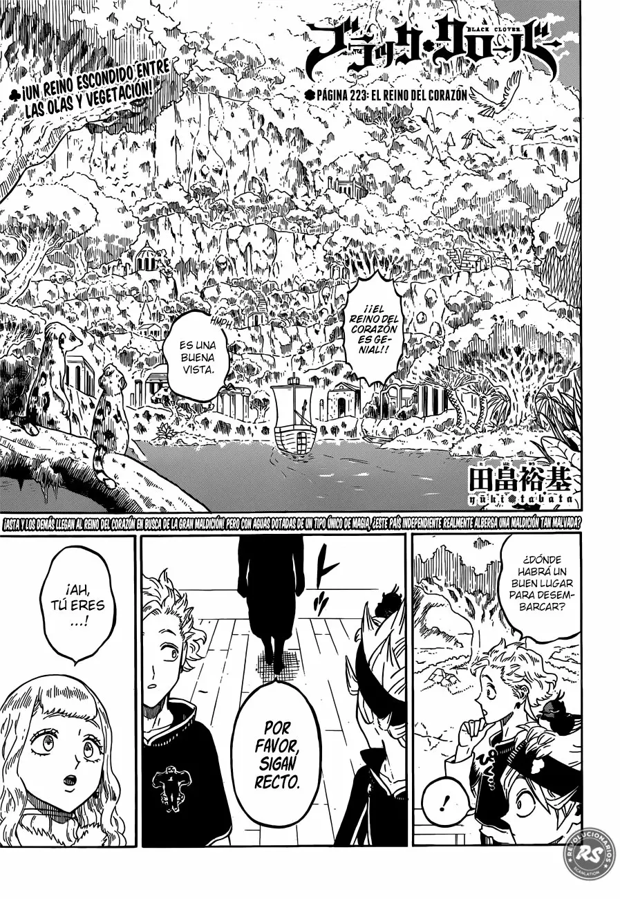 Black Clover Capítulo 225 - Page 2