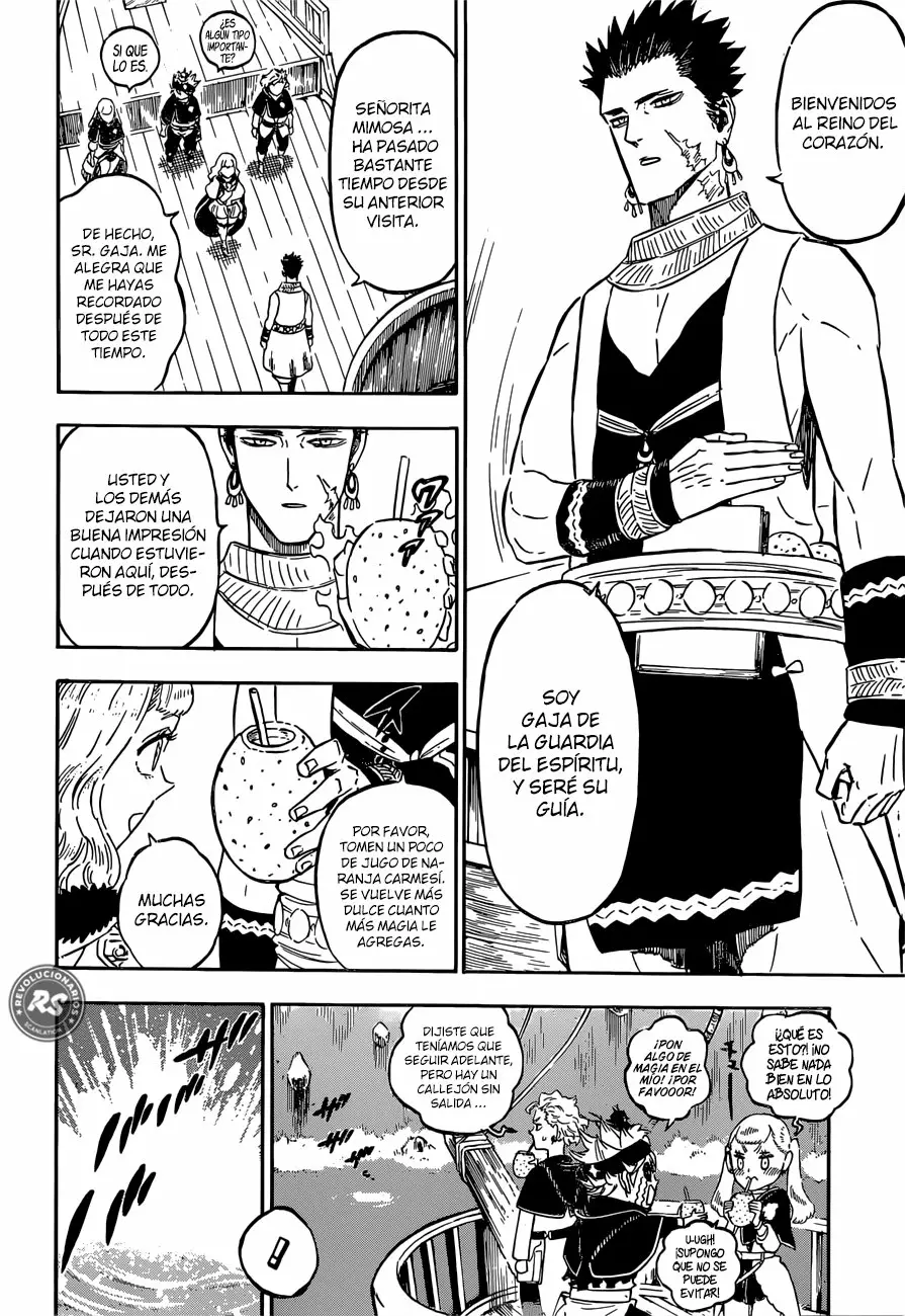 Black Clover Capítulo 225 - Page 3