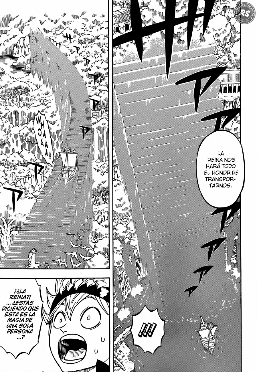 Black Clover Capítulo 225 - Page 4