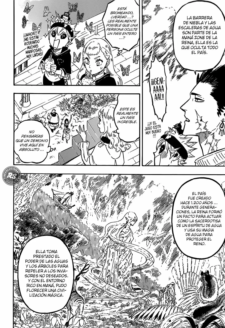 Black Clover Capítulo 225 - Page 5
