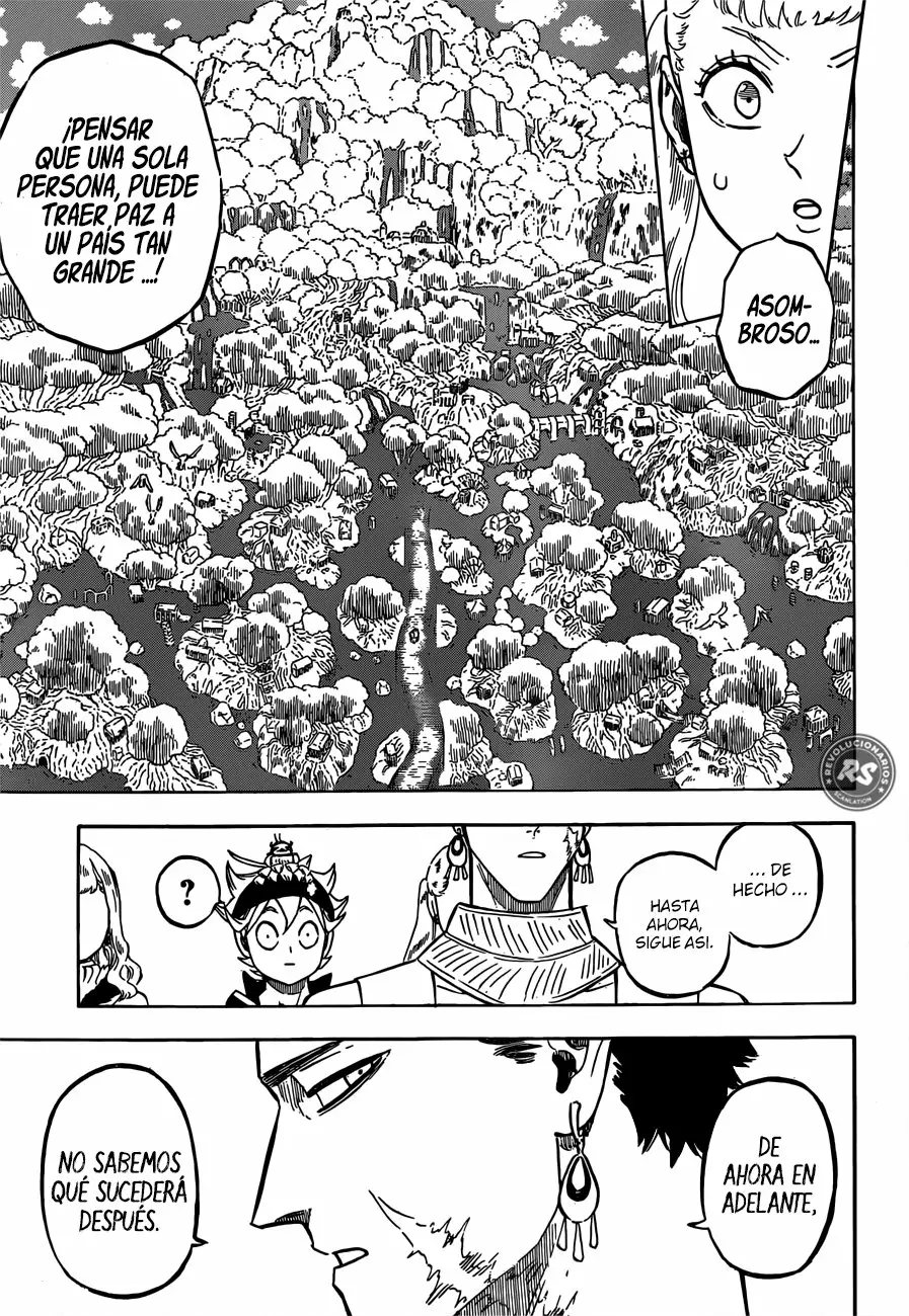 Black Clover Capítulo 225 - Page 6