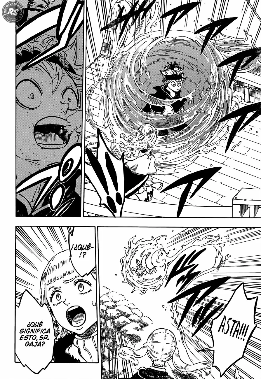 Black Clover Capítulo 225 - Page 7