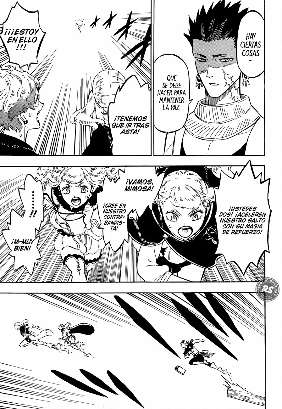 Black Clover Capítulo 225 - Page 8