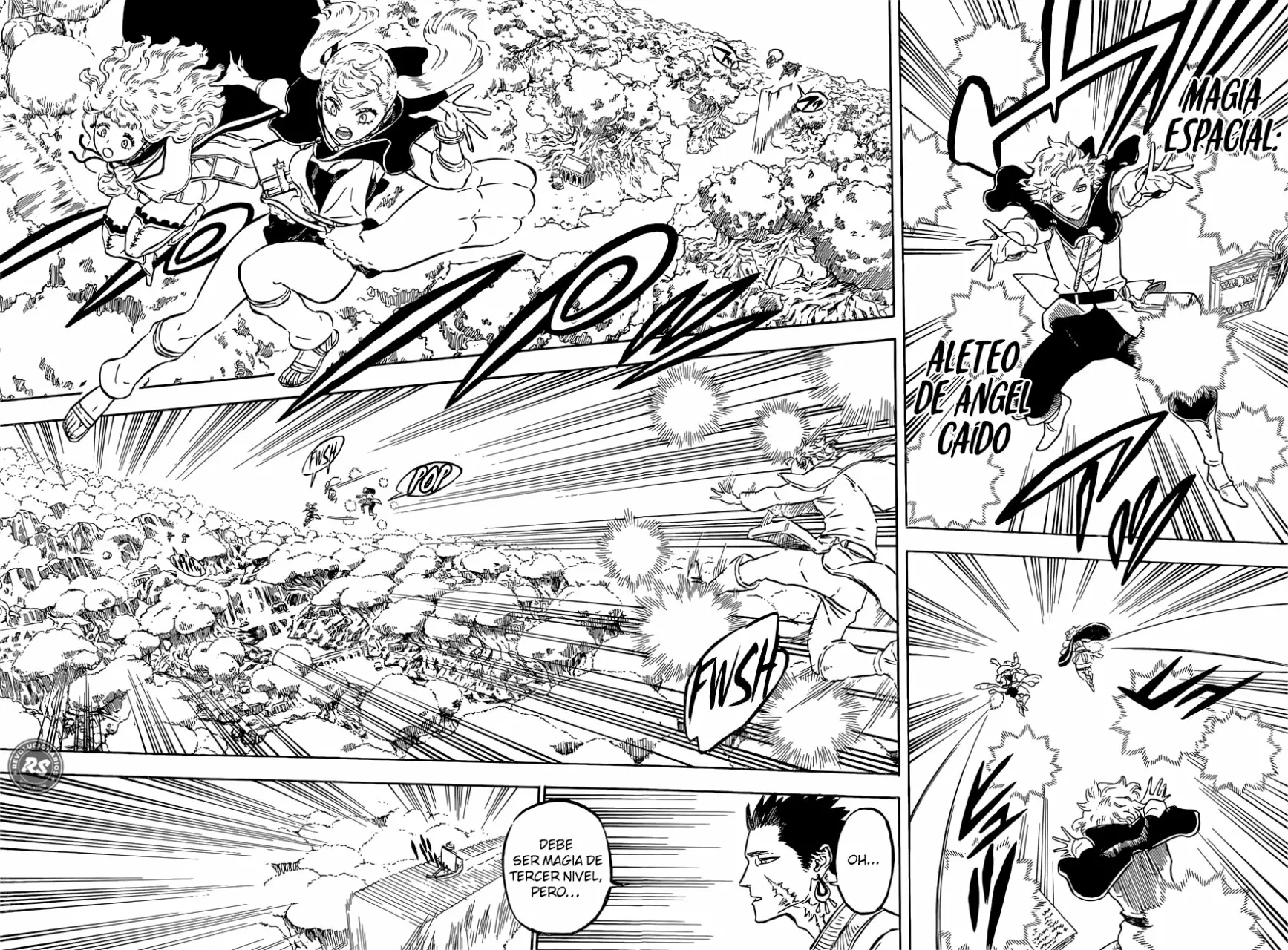 Black Clover Capítulo 225 - Page 9