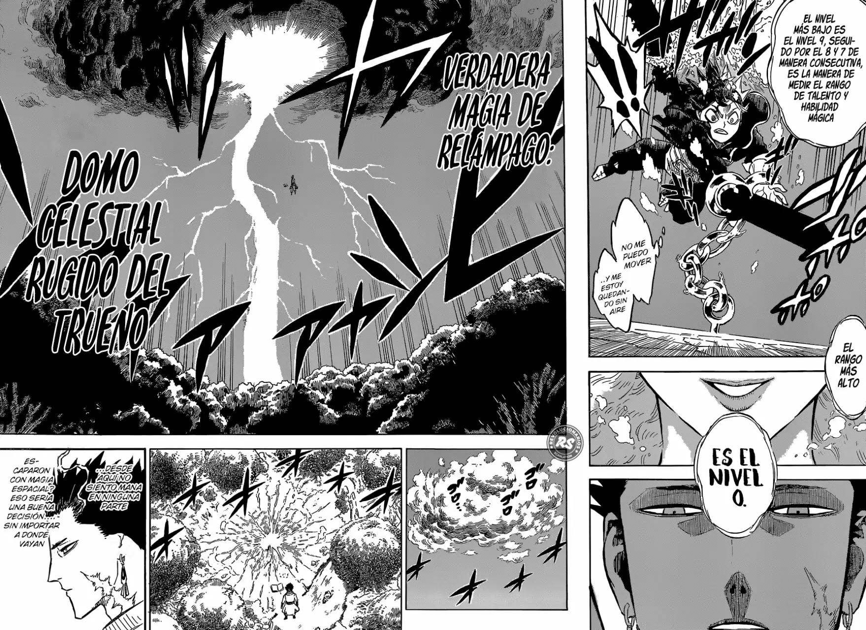 Black Clover Capítulo 226 - Page 10