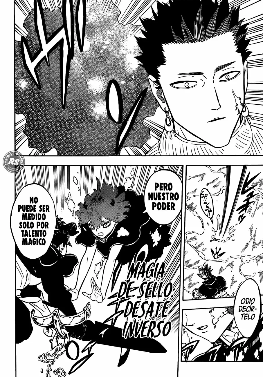 Black Clover Capítulo 226 - Page 11