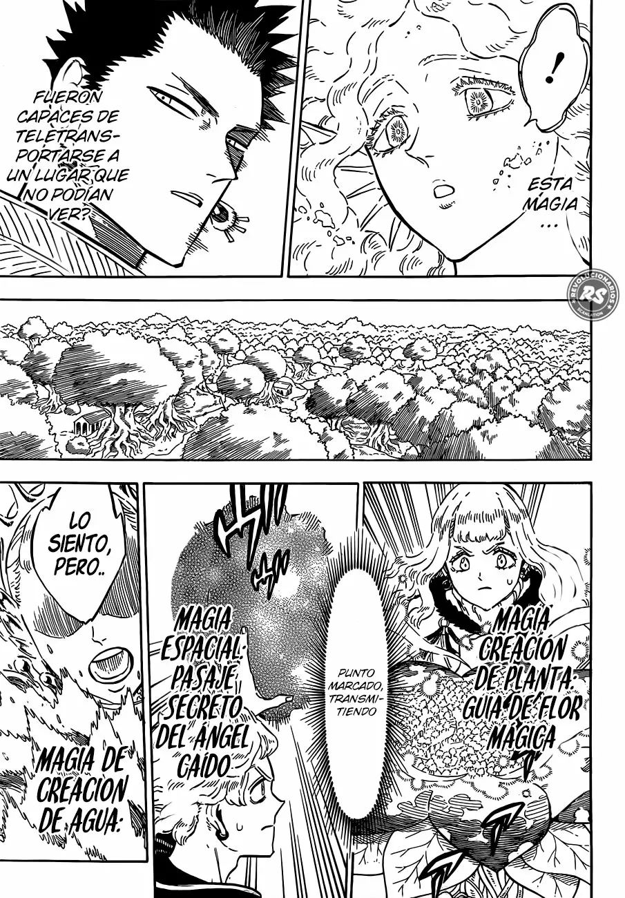 Black Clover Capítulo 226 - Page 12