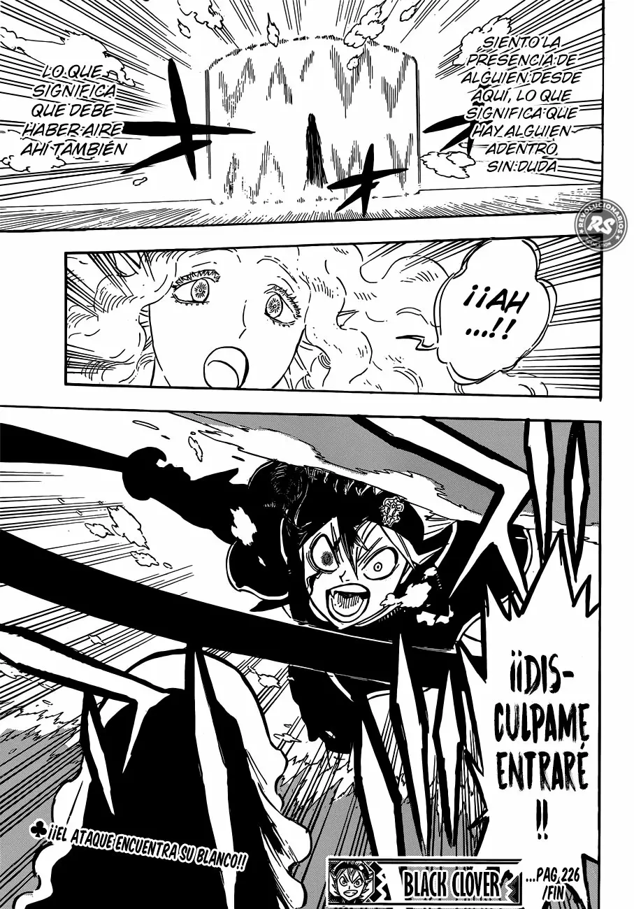Black Clover Capítulo 226 - Page 14
