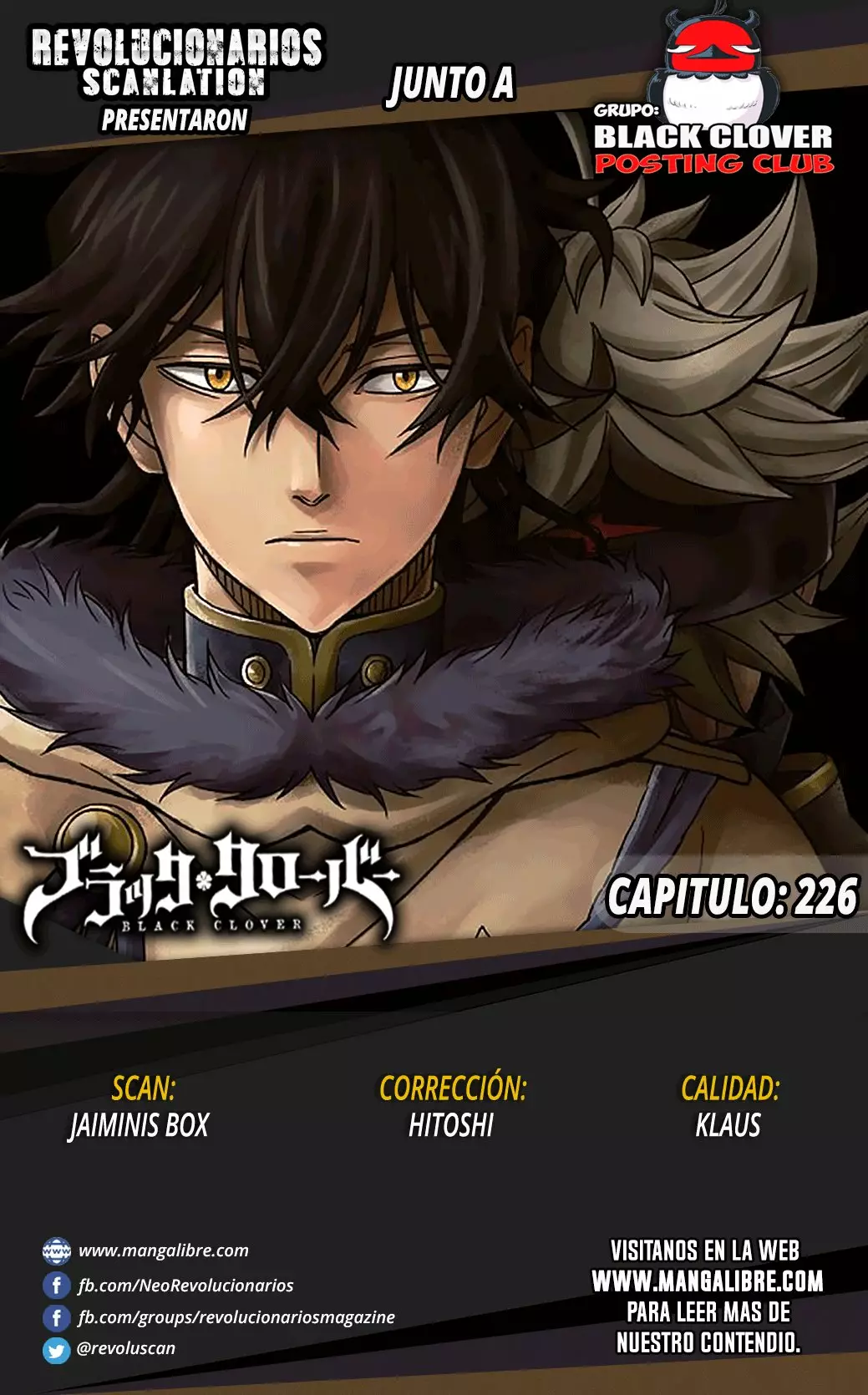 Black Clover Capítulo 226 - Page 16