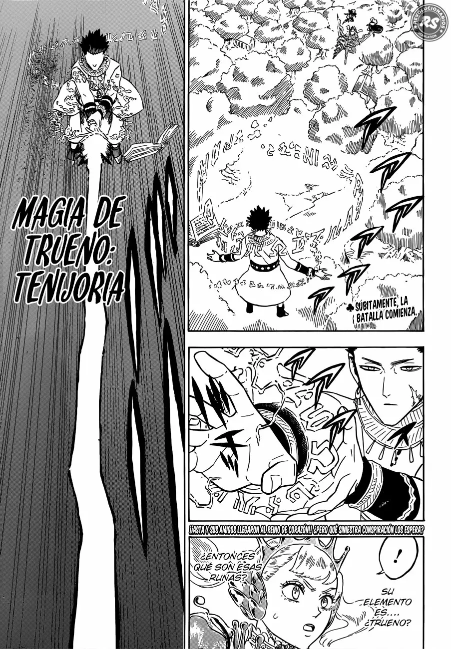 Black Clover Capítulo 226 - Page 2