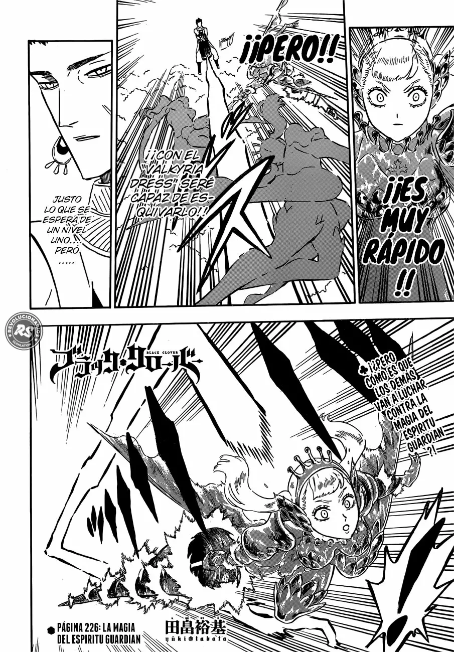 Black Clover Capítulo 226 - Page 3
