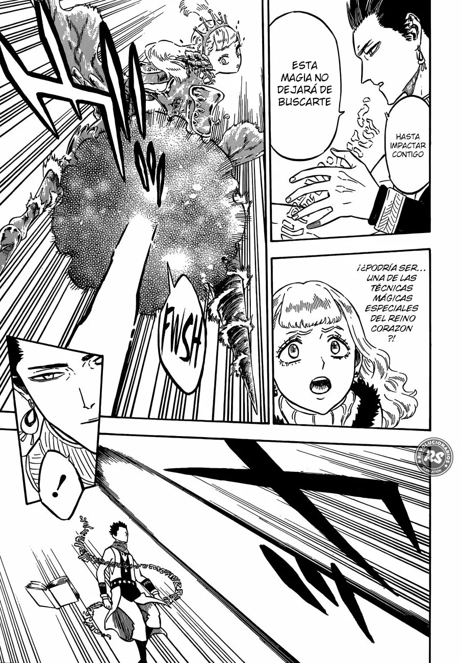 Black Clover Capítulo 226 - Page 4