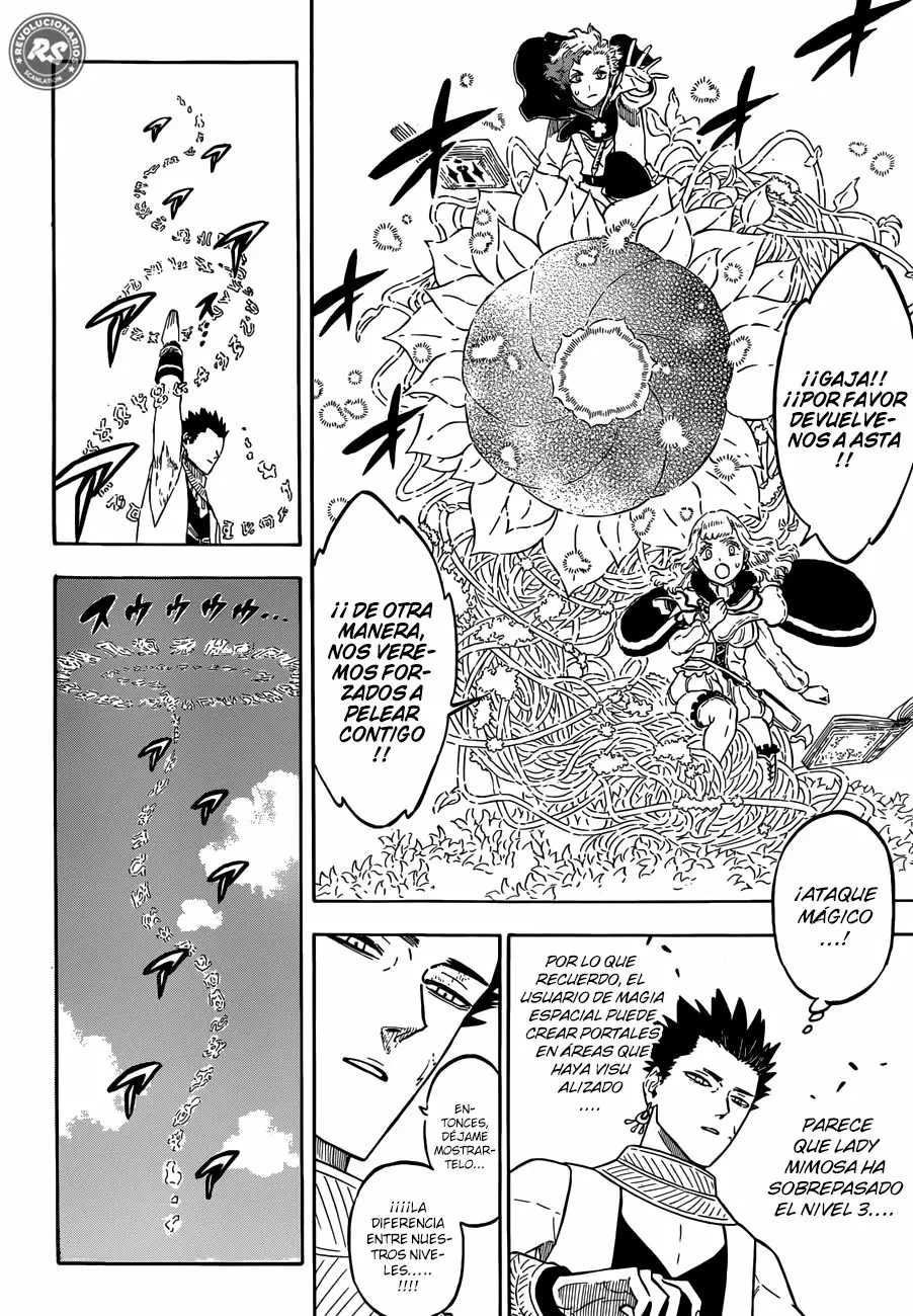 Black Clover Capítulo 226 - Page 5