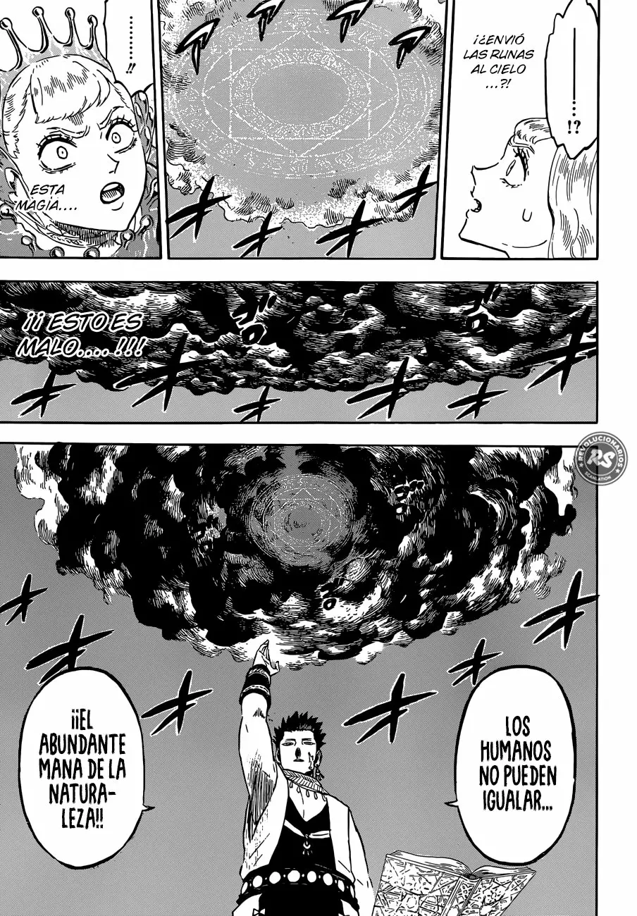 Black Clover Capítulo 226 - Page 6