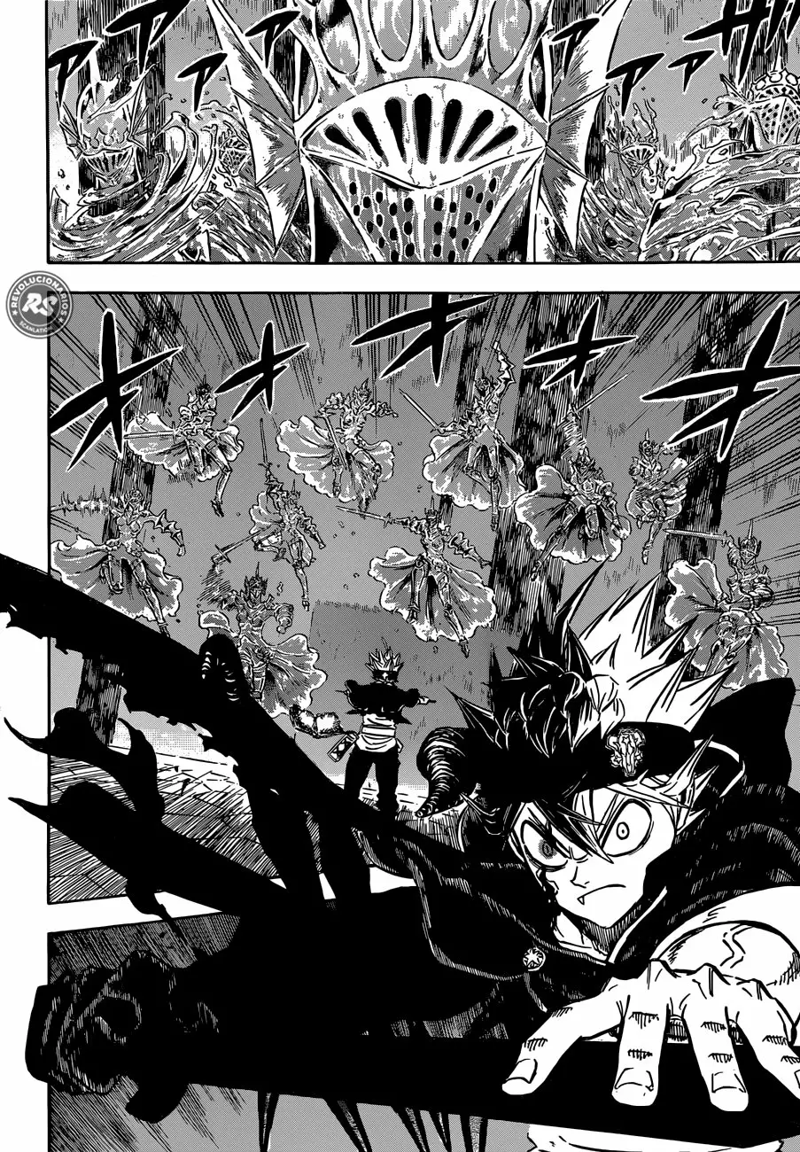 Black Clover Capítulo 226 - Page 7