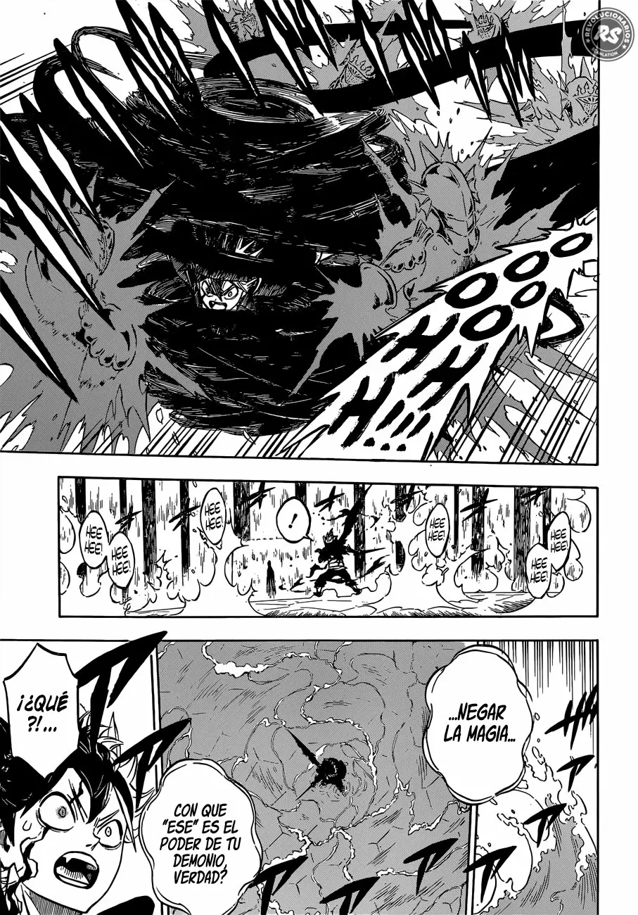 Black Clover Capítulo 226 - Page 8