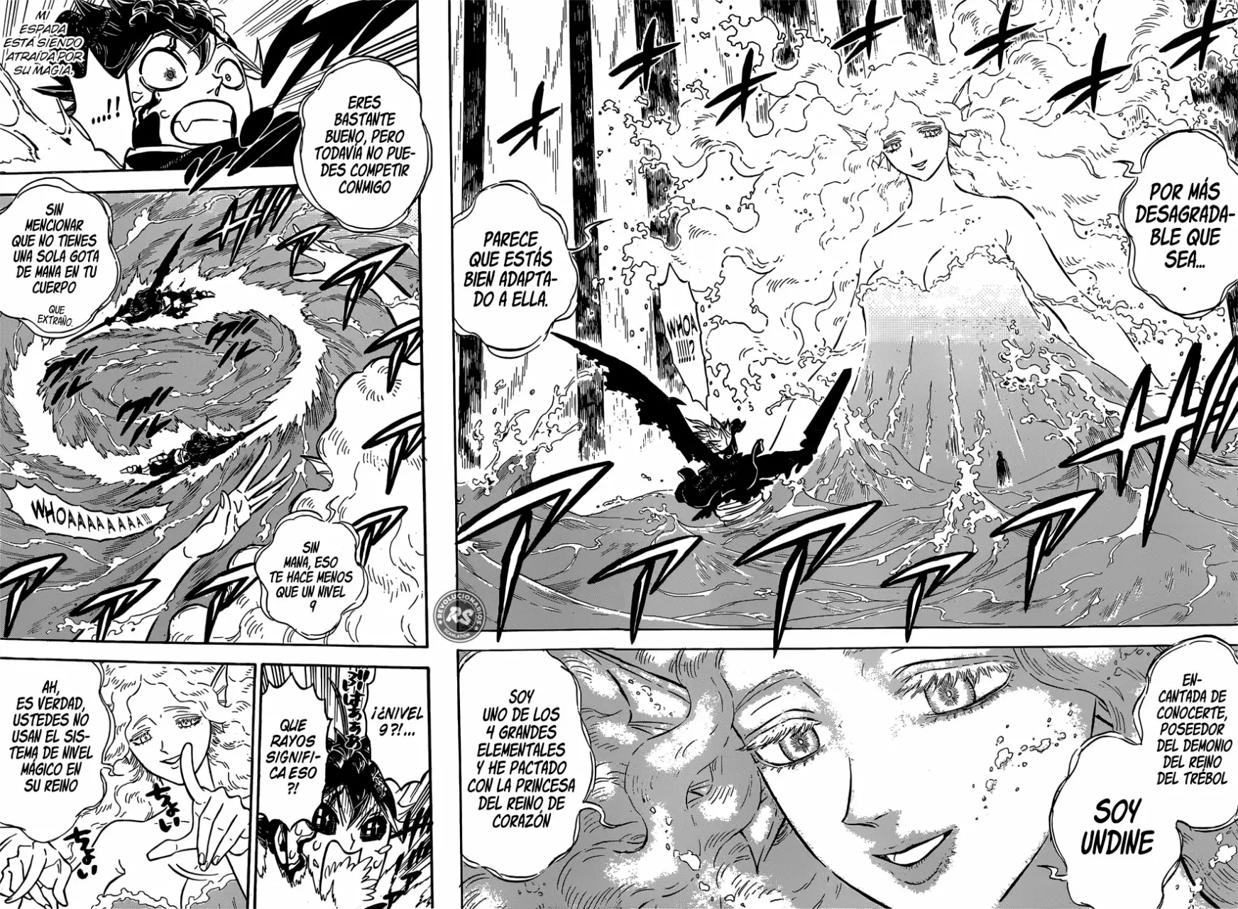 Black Clover Capítulo 226 - Page 9
